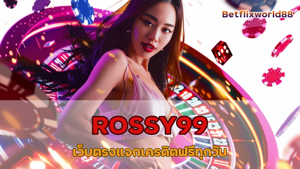 ROSSY99 เว็บตรงแจกเครดิตฟรีทุกวัน