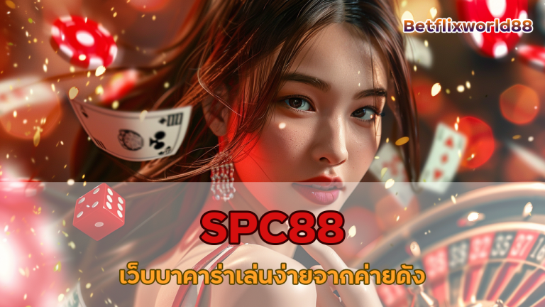 SPC88 เว็บบาคาร่าเล่นง่ายจากค่ายดัง