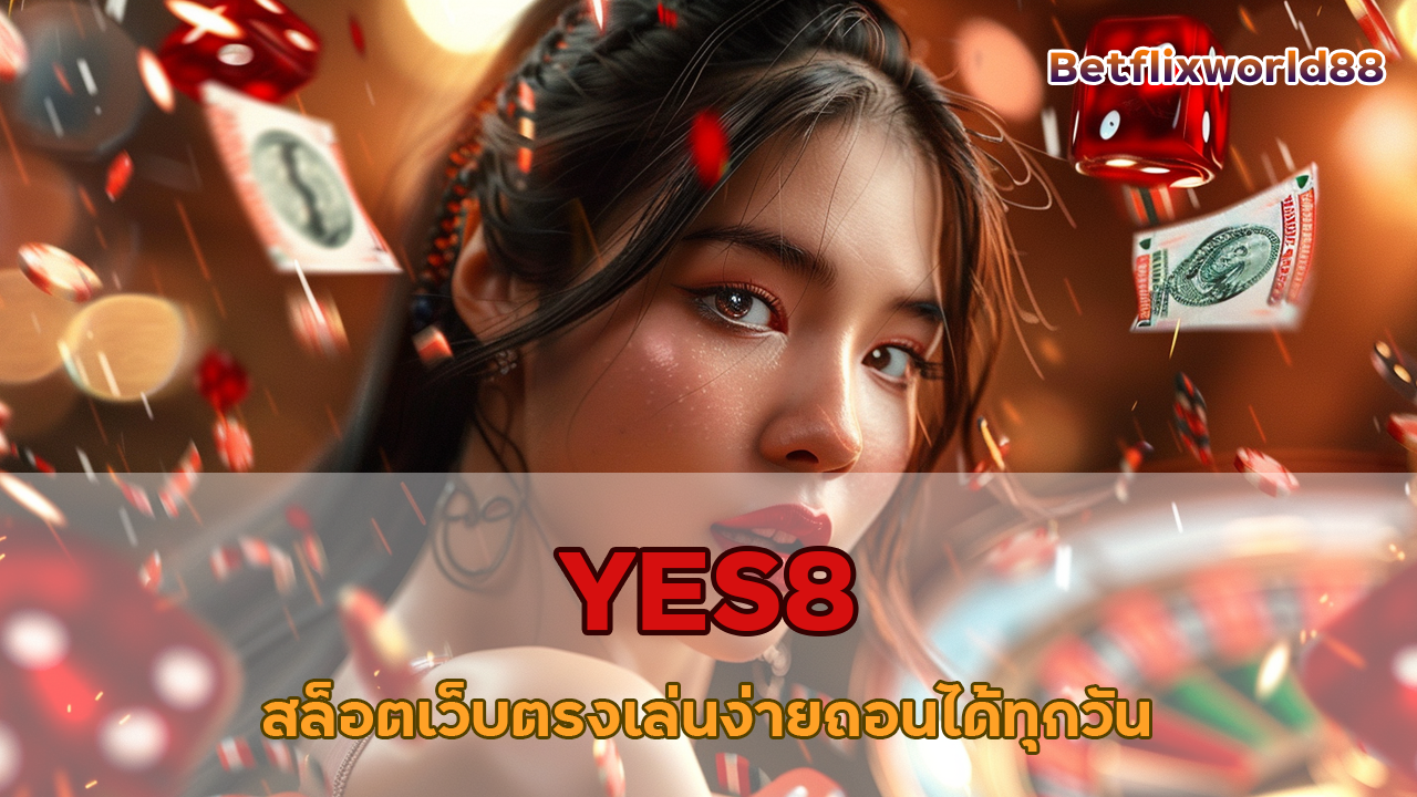 YES8 สล็อตเว็บตรงเล่นง่ายถอนได้ทุกวัน